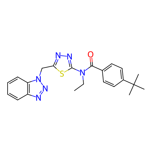 Chemical structure of BindingDB Monomer ID 36851