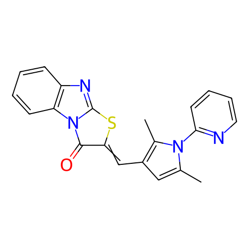 Chemical structure of BindingDB Monomer ID 36913