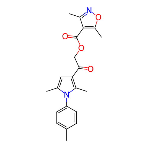 Chemical structure of BindingDB Monomer ID 36978