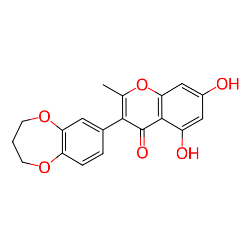 Chemical structure of BindingDB Monomer ID 36980