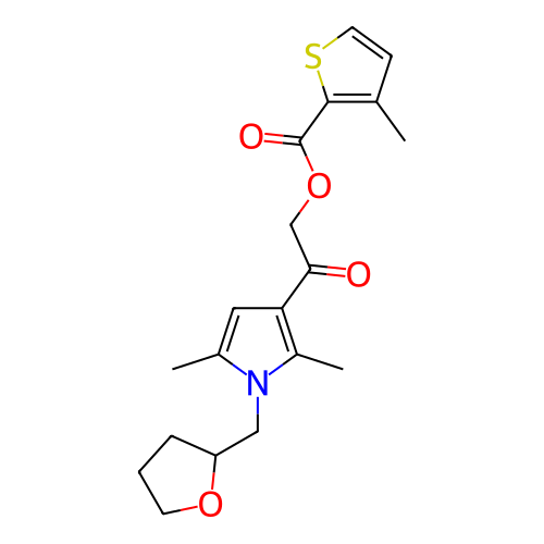 Chemical structure of BindingDB Monomer ID 36993