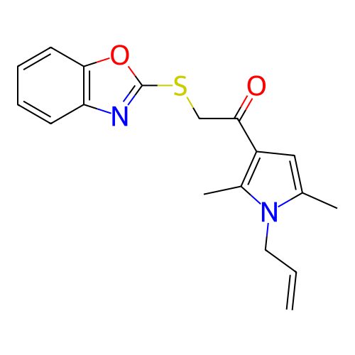 Chemical structure of BindingDB Monomer ID 37010