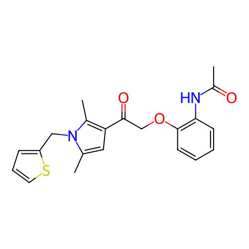 Chemical structure of BindingDB Monomer ID 37016