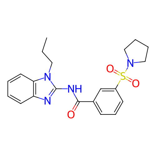 Chemical structure of BindingDB Monomer ID 37024