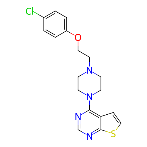 Chemical structure of BindingDB Monomer ID 37025