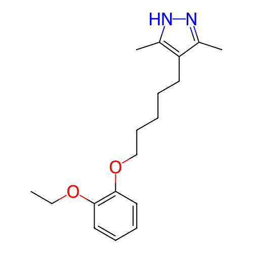 Chemical structure of BindingDB Monomer ID 37060