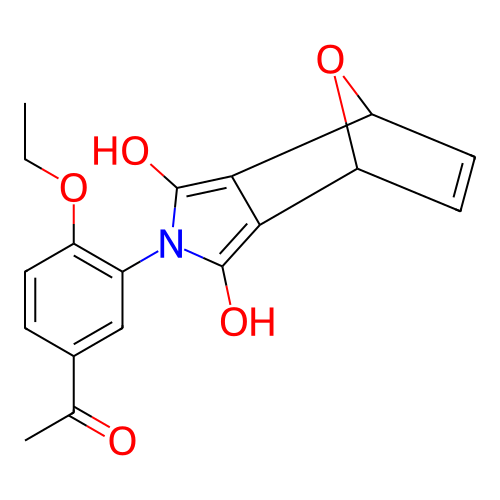 Chemical structure of BindingDB Monomer ID 37096