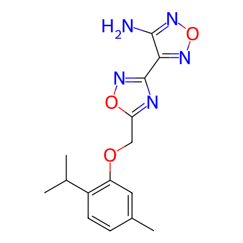 Chemical structure of BindingDB Monomer ID 37147