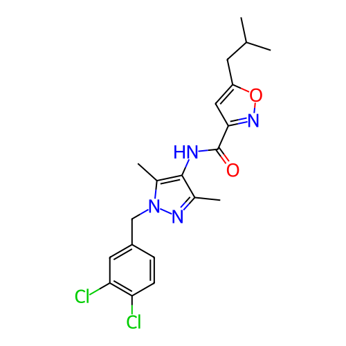 Chemical structure of BindingDB Monomer ID 37166