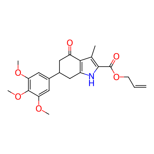 Chemical structure of BindingDB Monomer ID 37170
