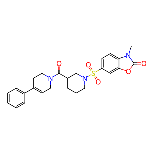 Chemical structure of BindingDB Monomer ID 37177