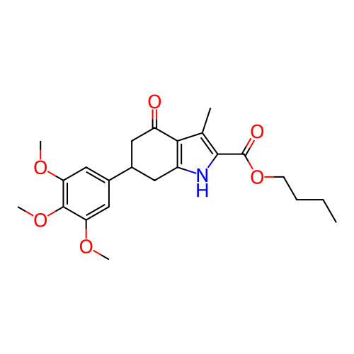 Chemical structure of BindingDB Monomer ID 37197