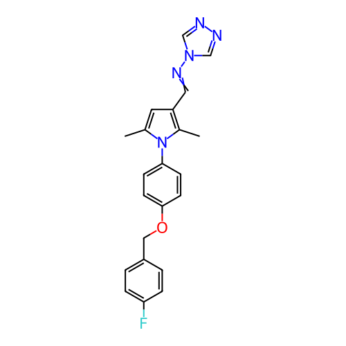 Chemical structure of BindingDB Monomer ID 37230