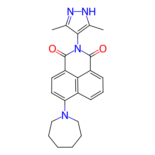 Chemical structure of BindingDB Monomer ID 37250