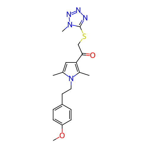 Chemical structure of BindingDB Monomer ID 37329