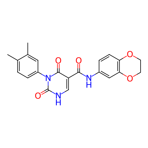 Chemical structure of BindingDB Monomer ID 37332