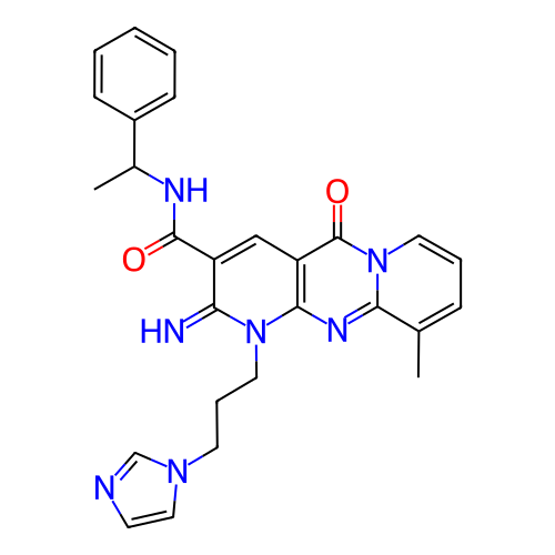 Chemical structure of BindingDB Monomer ID 37335