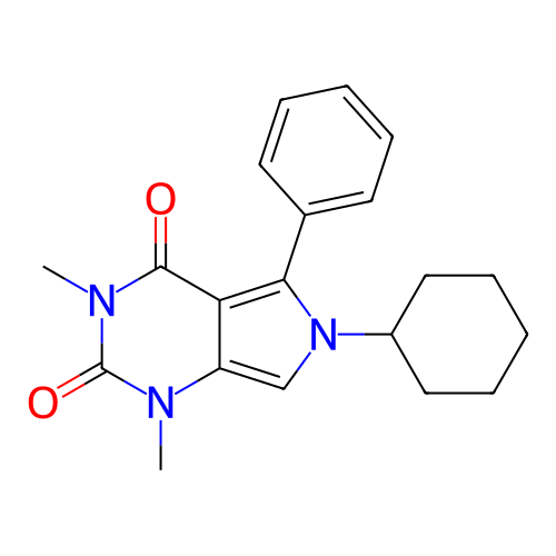 Chemical structure of BindingDB Monomer ID 37342