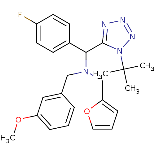 Chemical structure of BindingDB Monomer ID 37357