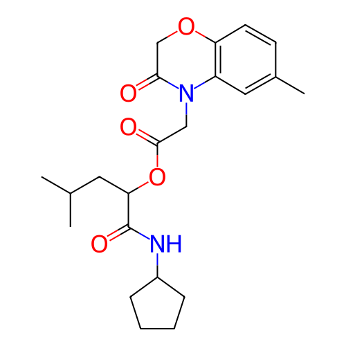 Chemical structure of BindingDB Monomer ID 37364