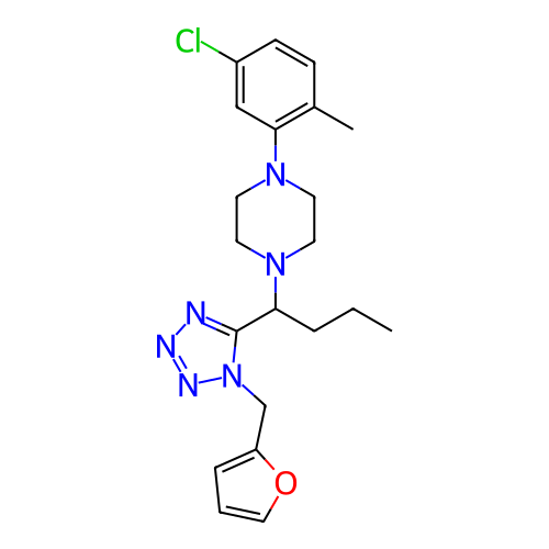Chemical structure of BindingDB Monomer ID 37367
