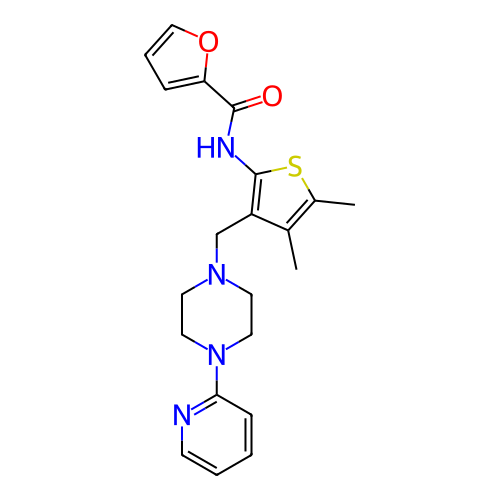 Chemical structure of BindingDB Monomer ID 37404
