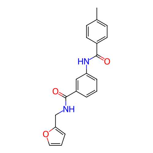 Chemical structure of BindingDB Monomer ID 37419