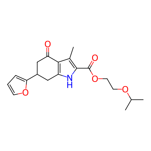 Chemical structure of BindingDB Monomer ID 37461