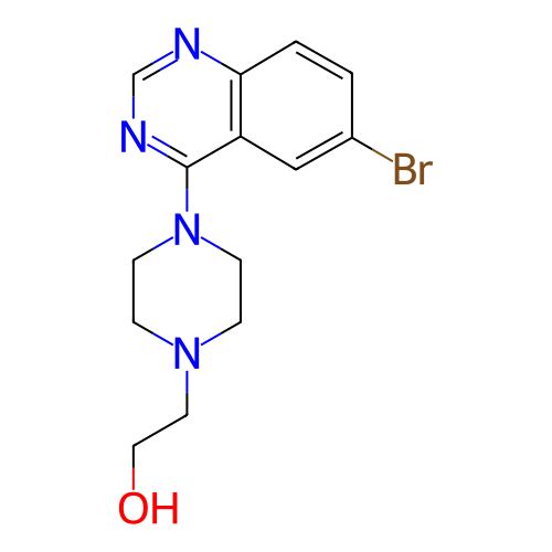 Chemical structure of BindingDB Monomer ID 37463