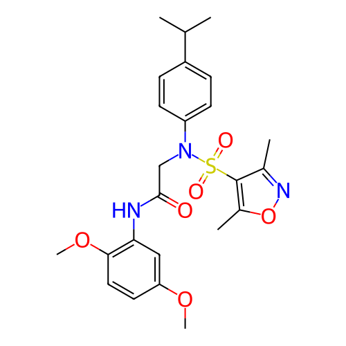 Chemical structure of BindingDB Monomer ID 37464