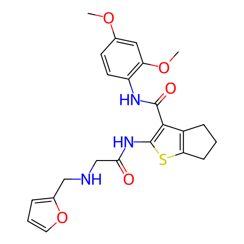 Chemical structure of BindingDB Monomer ID 37507