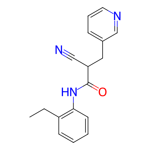 Chemical structure of BindingDB Monomer ID 37605