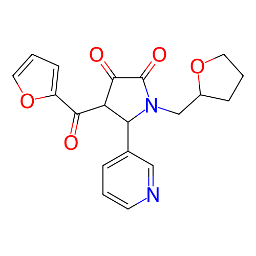 Chemical structure of BindingDB Monomer ID 37606
