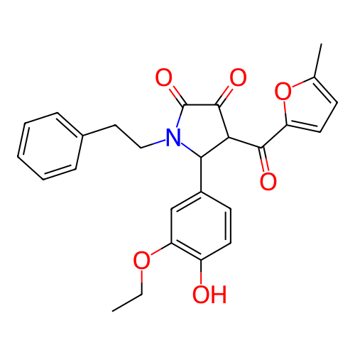 Chemical structure of BindingDB Monomer ID 37610