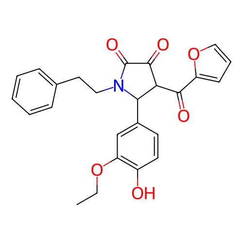 Chemical structure of BindingDB Monomer ID 37623