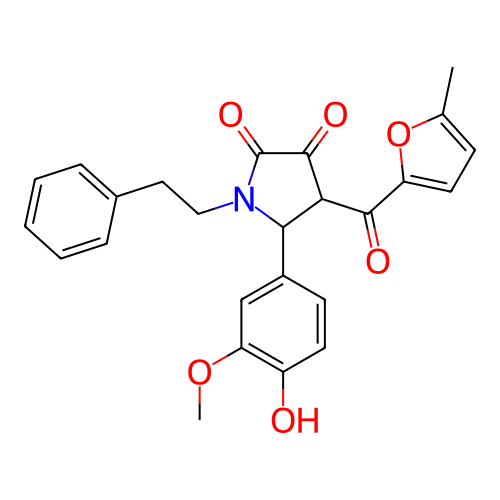 Chemical structure of BindingDB Monomer ID 37626