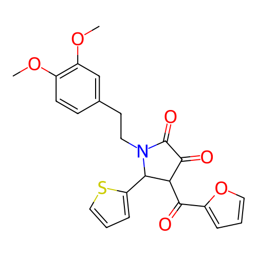 Chemical structure of BindingDB Monomer ID 37630