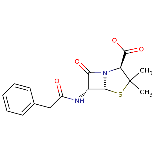 Chemical structure of BindingDB Monomer ID 37632