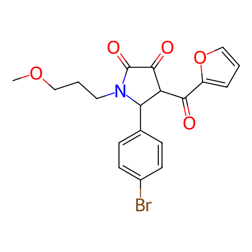 Chemical structure of BindingDB Monomer ID 37649