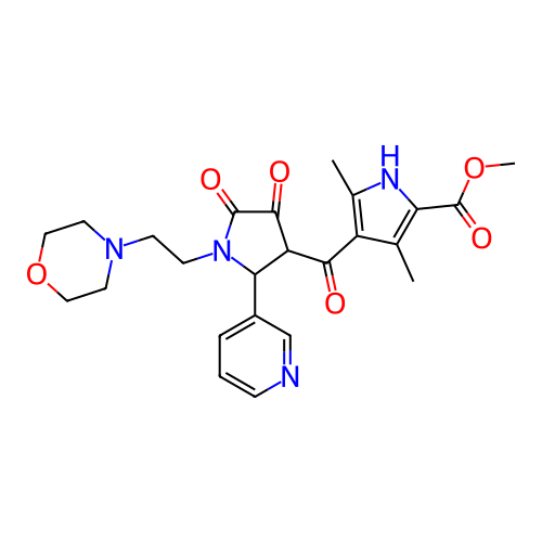 Chemical structure of BindingDB Monomer ID 37663