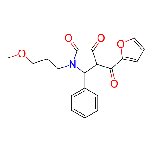 Chemical structure of BindingDB Monomer ID 37684