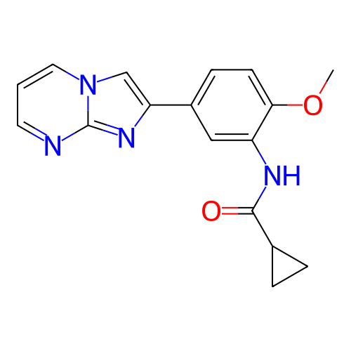 Chemical structure of BindingDB Monomer ID 37690