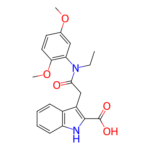 Chemical structure of BindingDB Monomer ID 37744