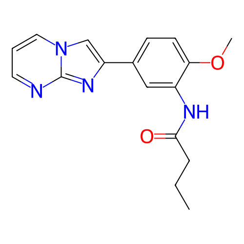 Chemical structure of BindingDB Monomer ID 37754