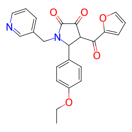 Chemical structure of BindingDB Monomer ID 37771