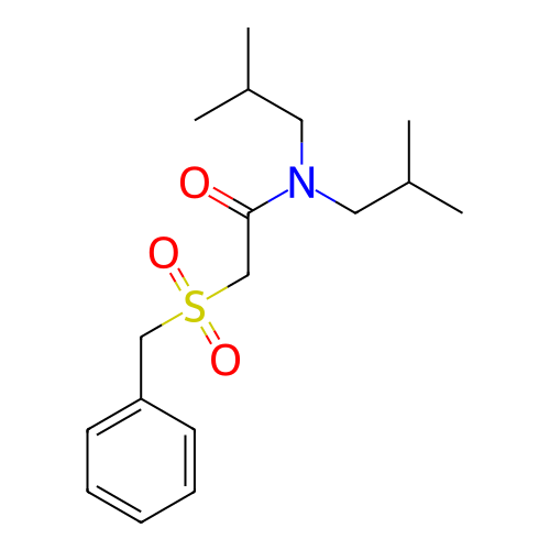 Chemical structure of BindingDB Monomer ID 37772