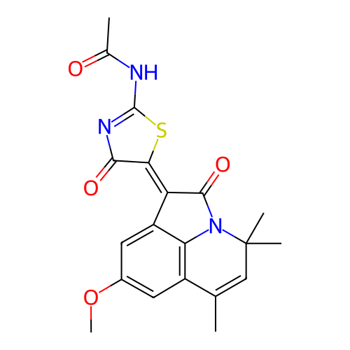 Chemical structure of BindingDB Monomer ID 37775