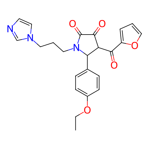 Chemical structure of BindingDB Monomer ID 37781