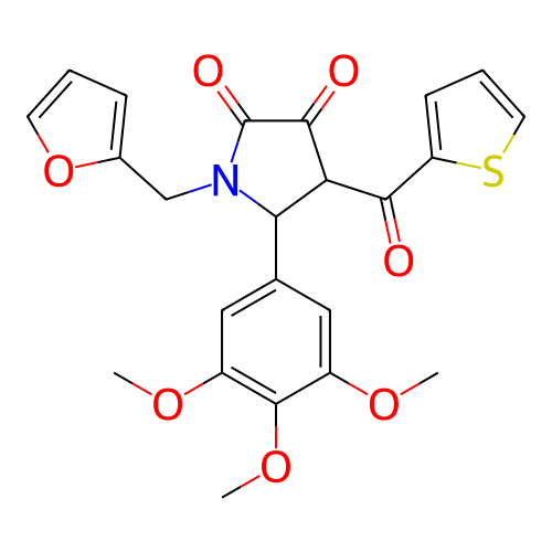 Chemical structure of BindingDB Monomer ID 37812