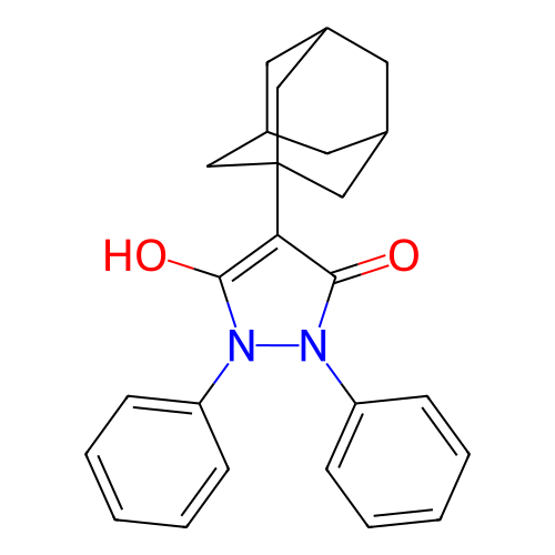 Chemical structure of BindingDB Monomer ID 37824